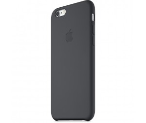 IPHONE 6 SILICONE CASE BLACK